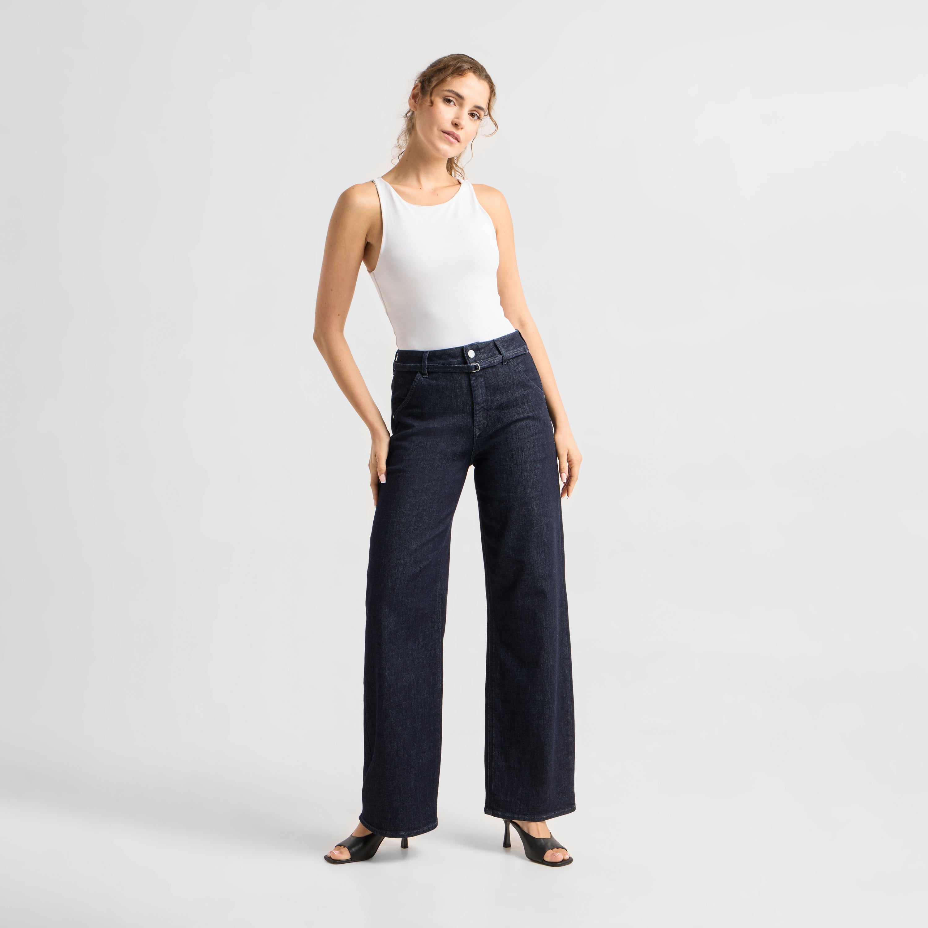 BLINK Wide Barrel Soft Denim - Classic - Raw Blue