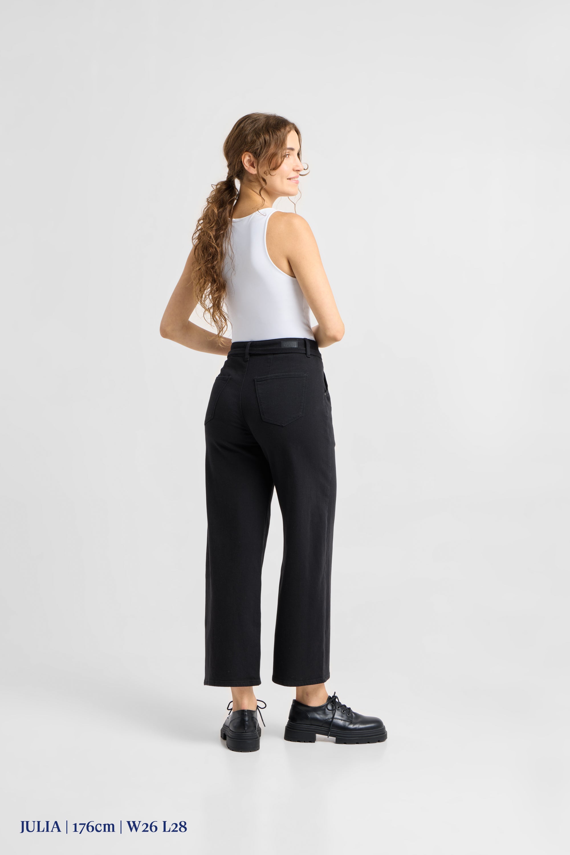 BLINK Wide Barrel Culotte Soft Denim - Classic - Stay Black