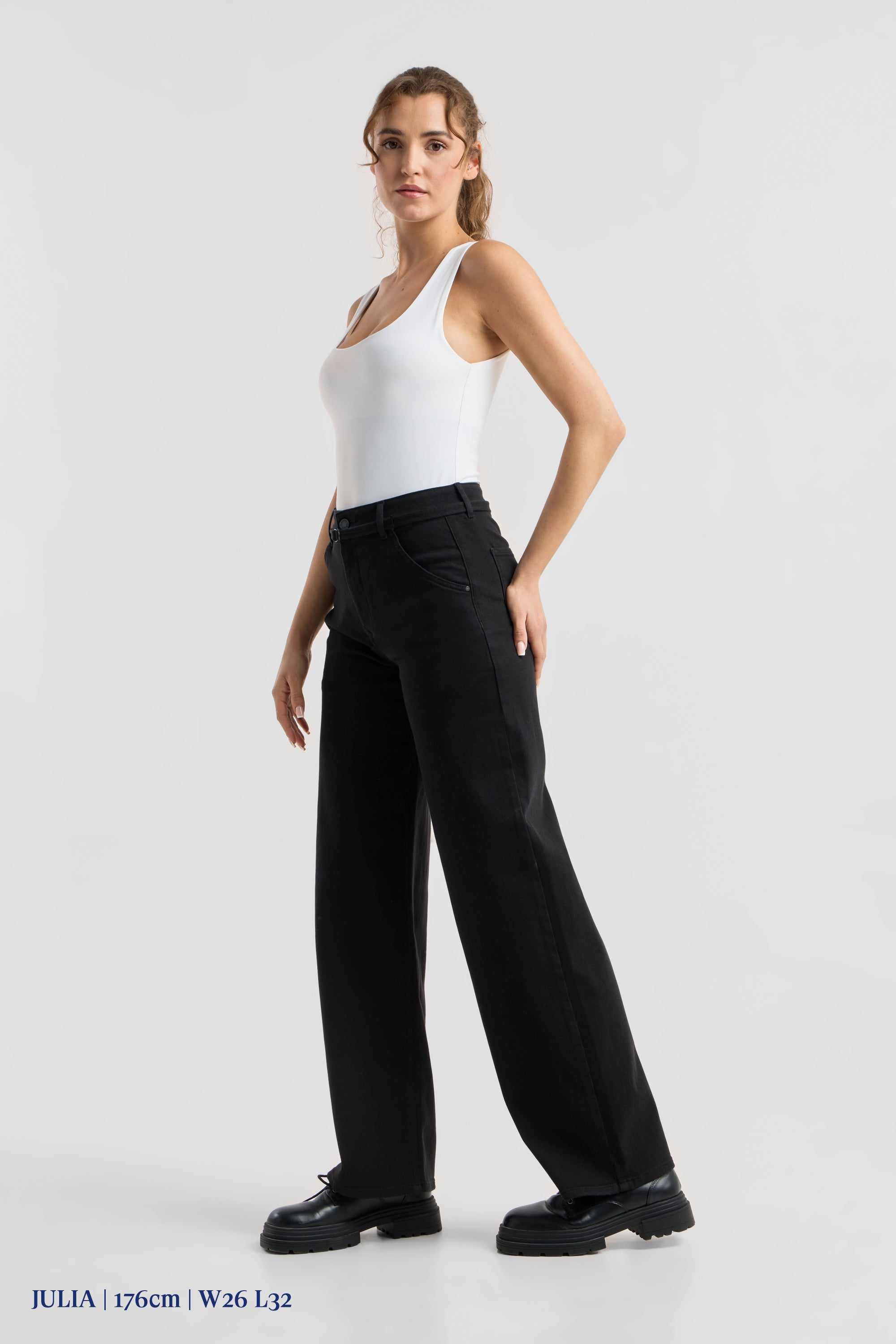 BLINK Wide Barrel Soft Denim - Classic - Stay Black