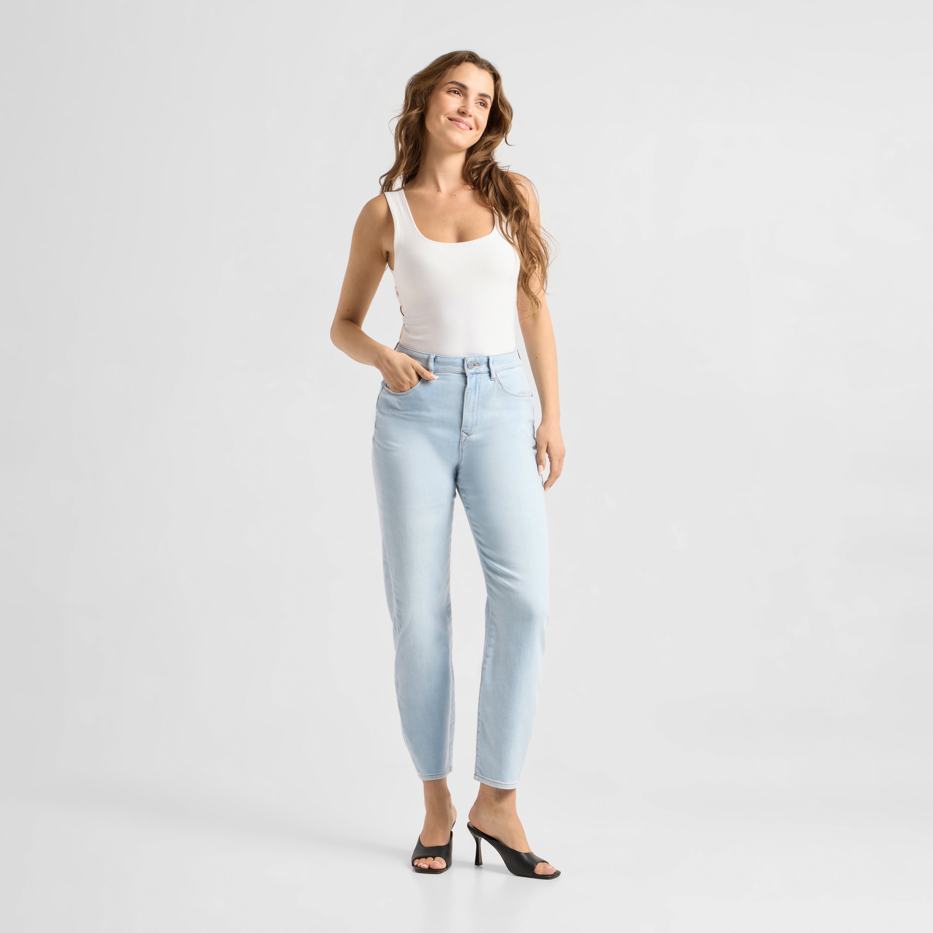 STARDUST O-Shape Soft Denim - Classic - Bright Blue