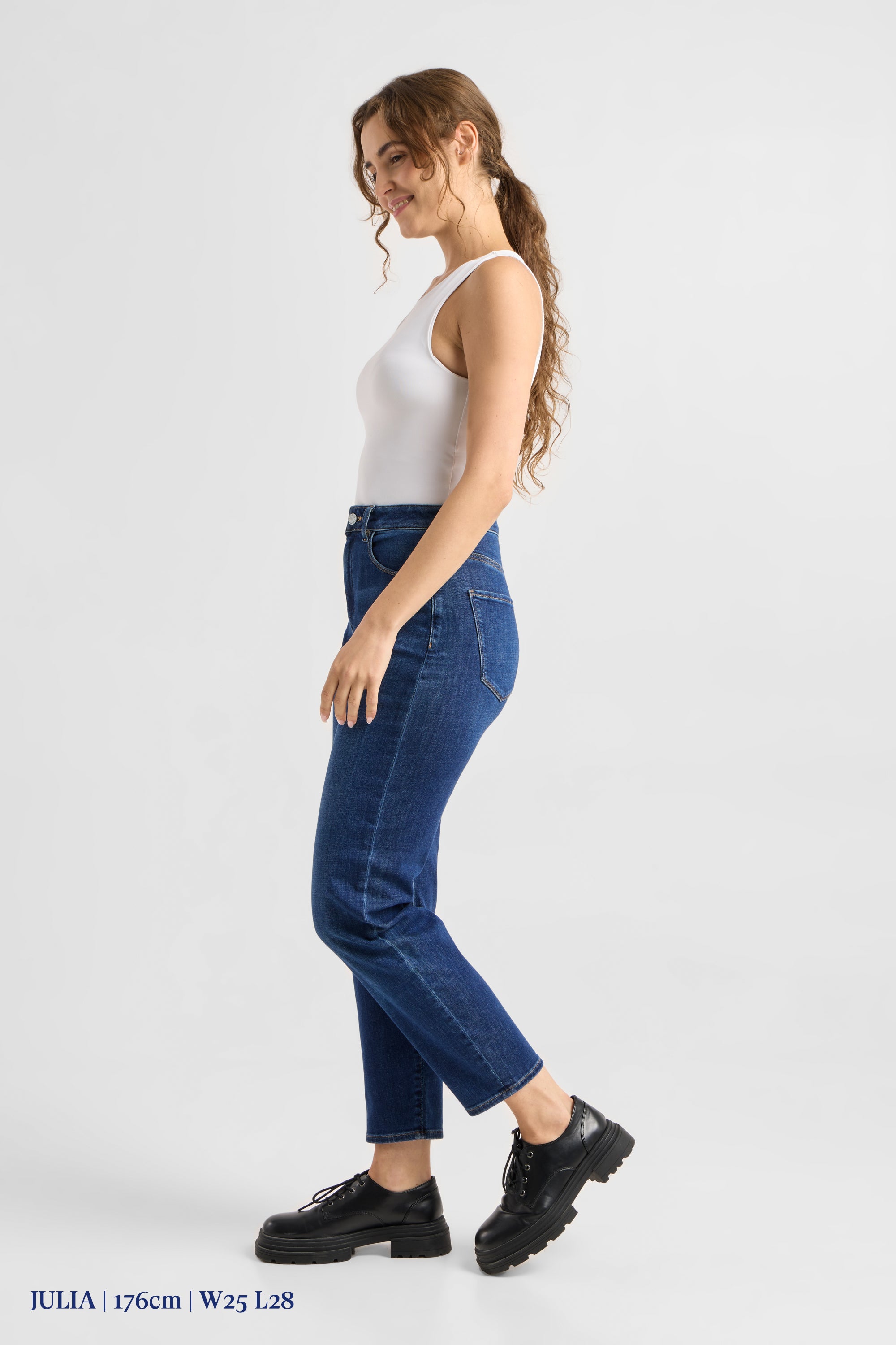 STARDUST O-Shape Soft Denim - Classic - Dark Blue