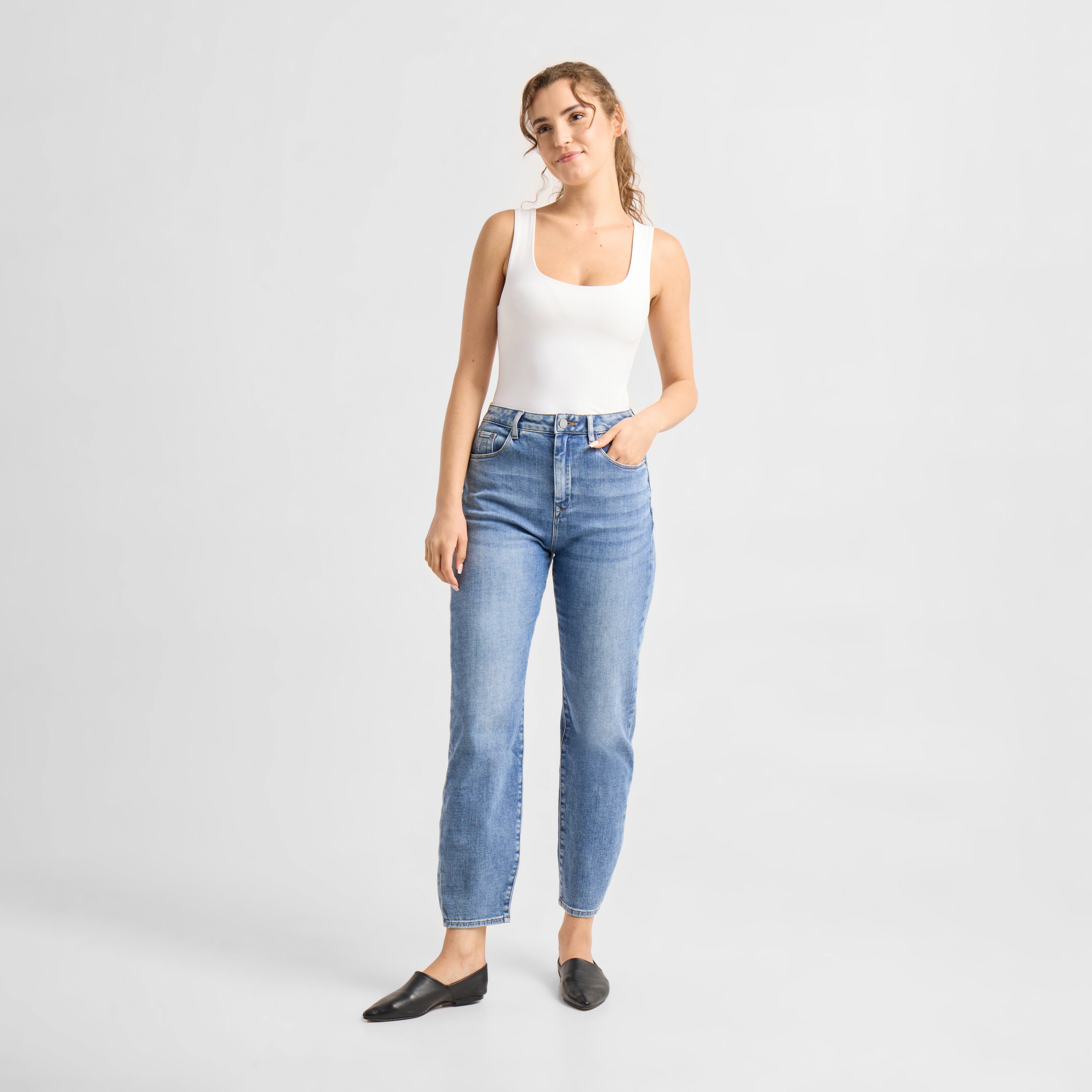STARDUST O-Shape Soft Denim - Classic - Light Blue