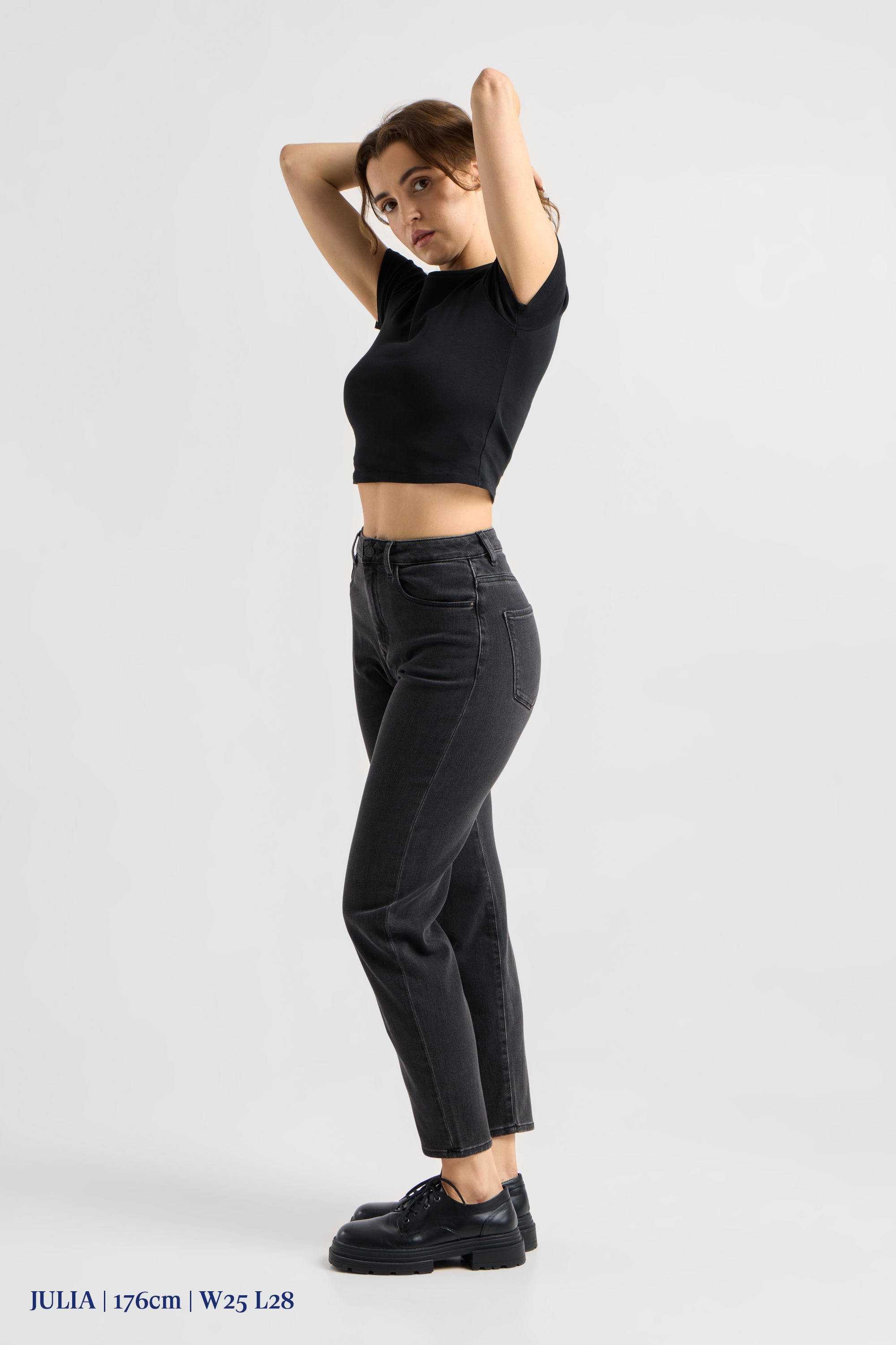 STARDUST O-Shape Soft Denim - Classic - Black/Black