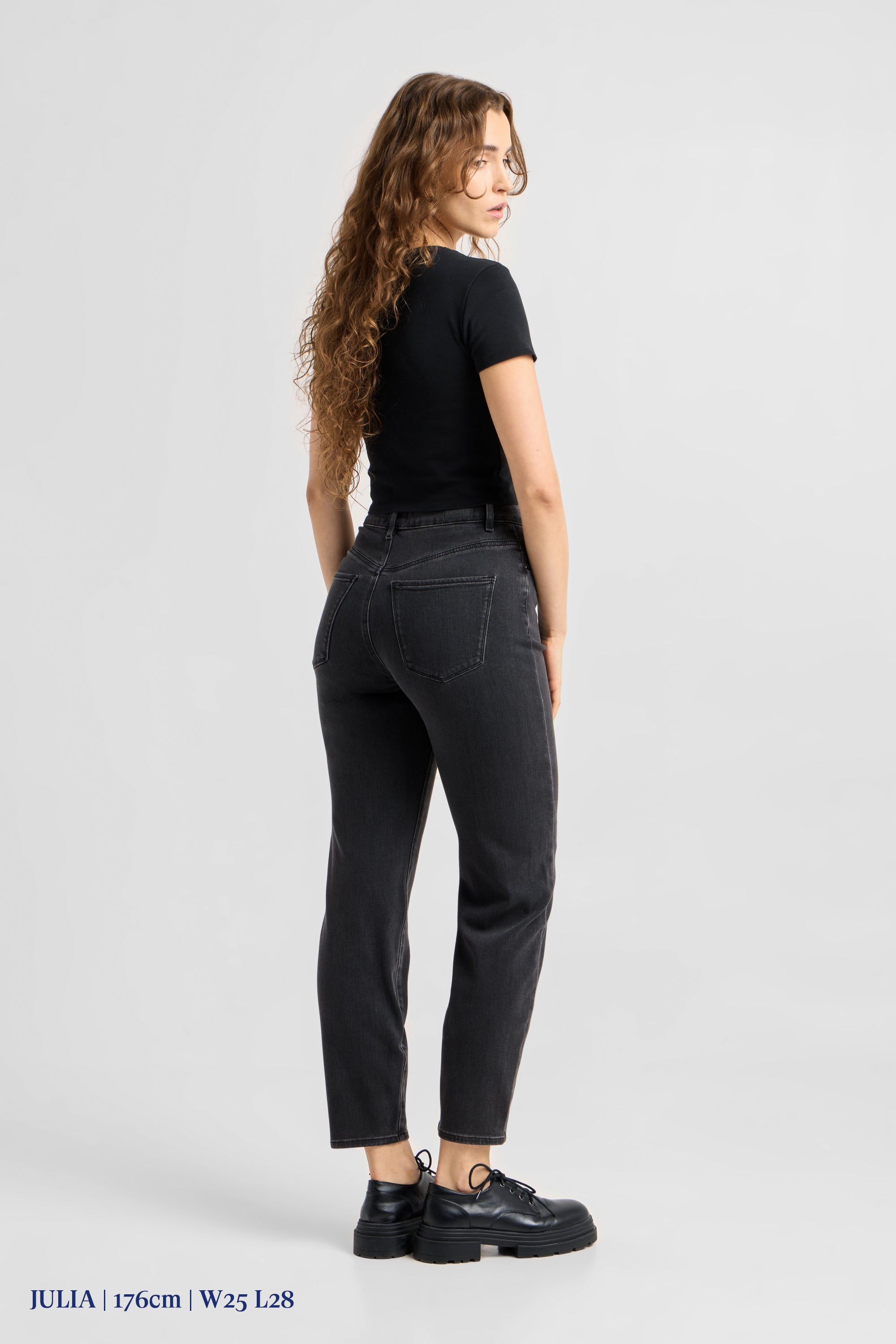 STARDUST O-Shape Soft Denim - Classic - Black/Black