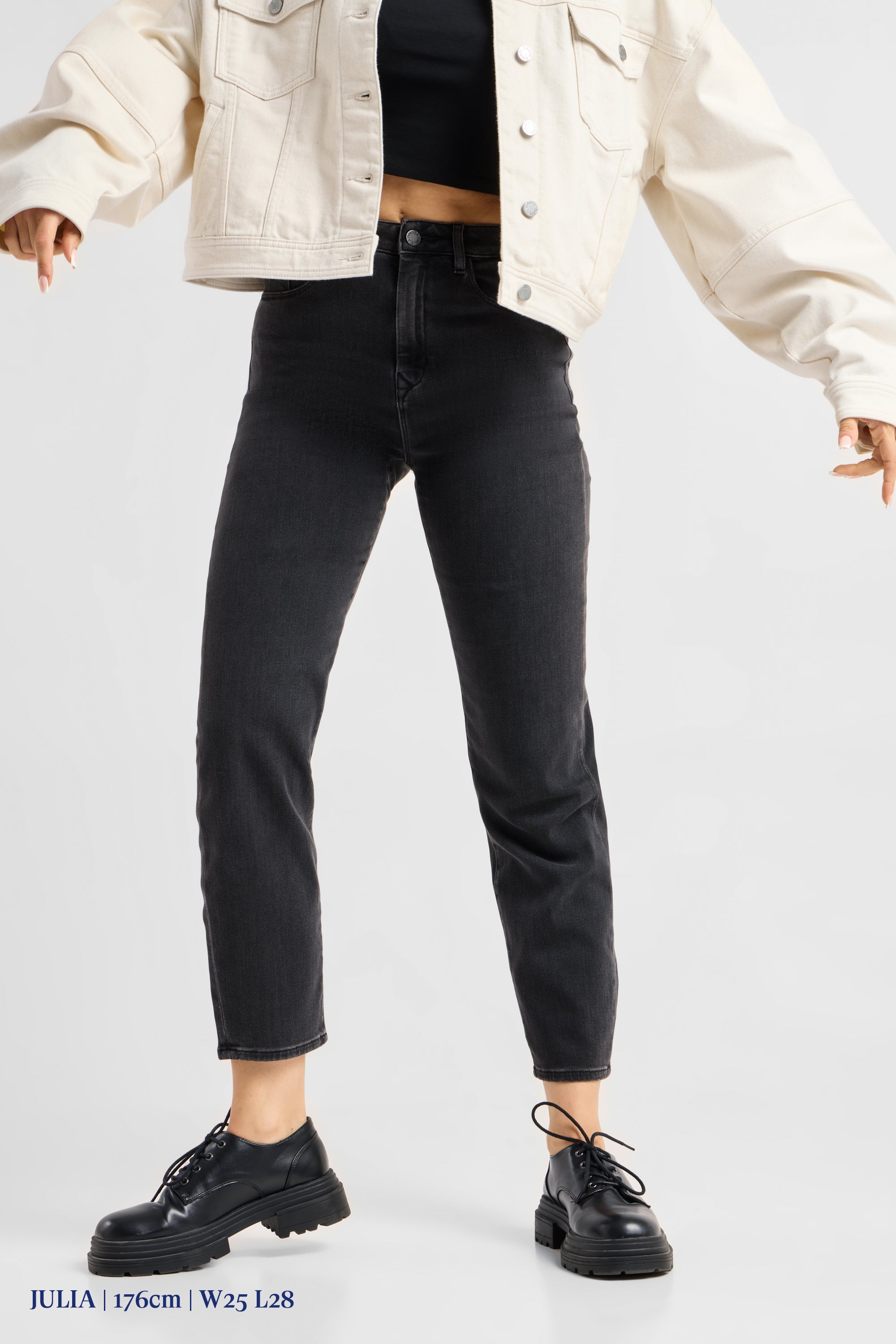 STARDUST O-Shape Soft Denim - Classic - Black/Black