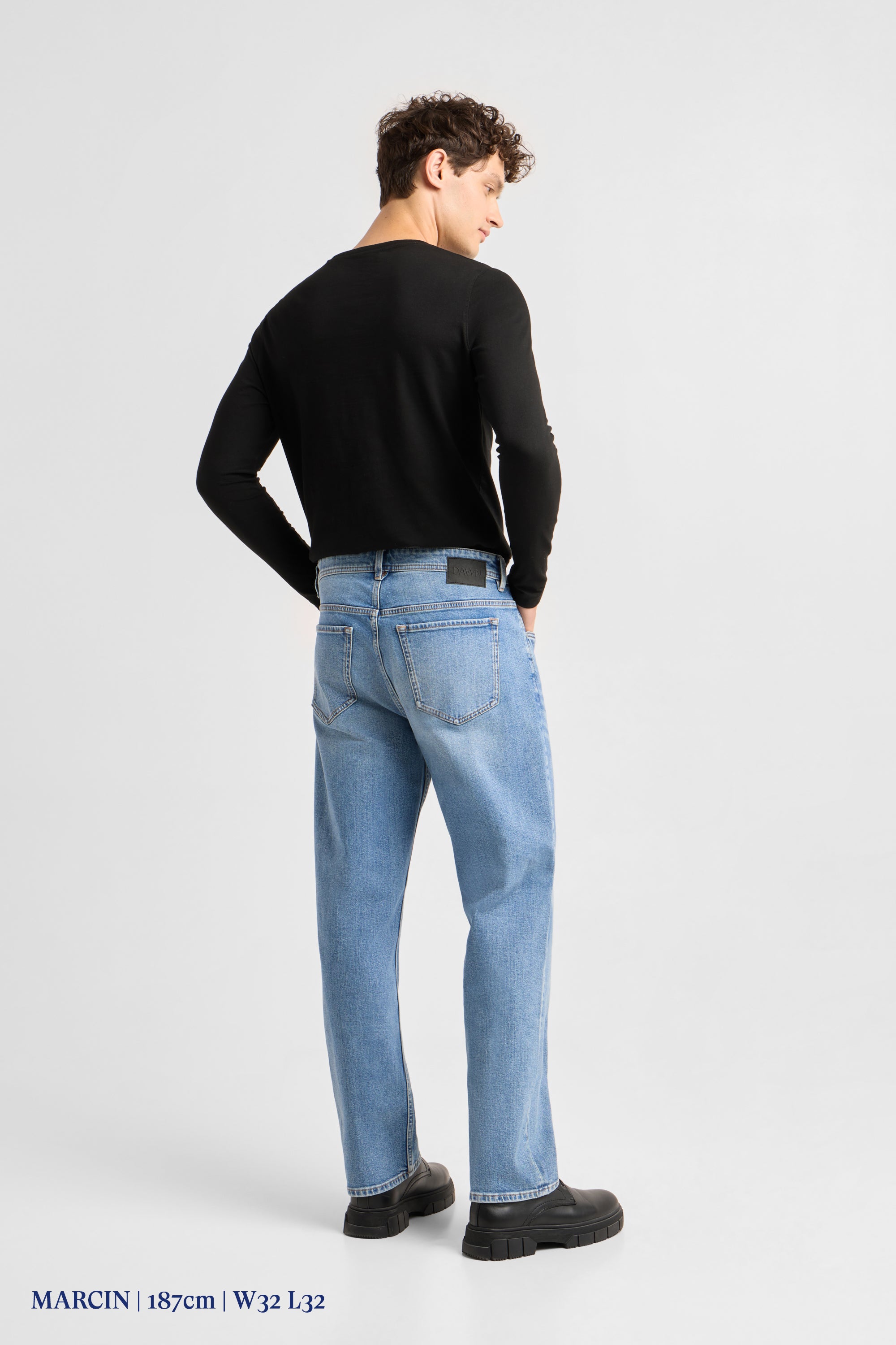 VEGA Minimal Stretch - Relaxed - Vintage Blue