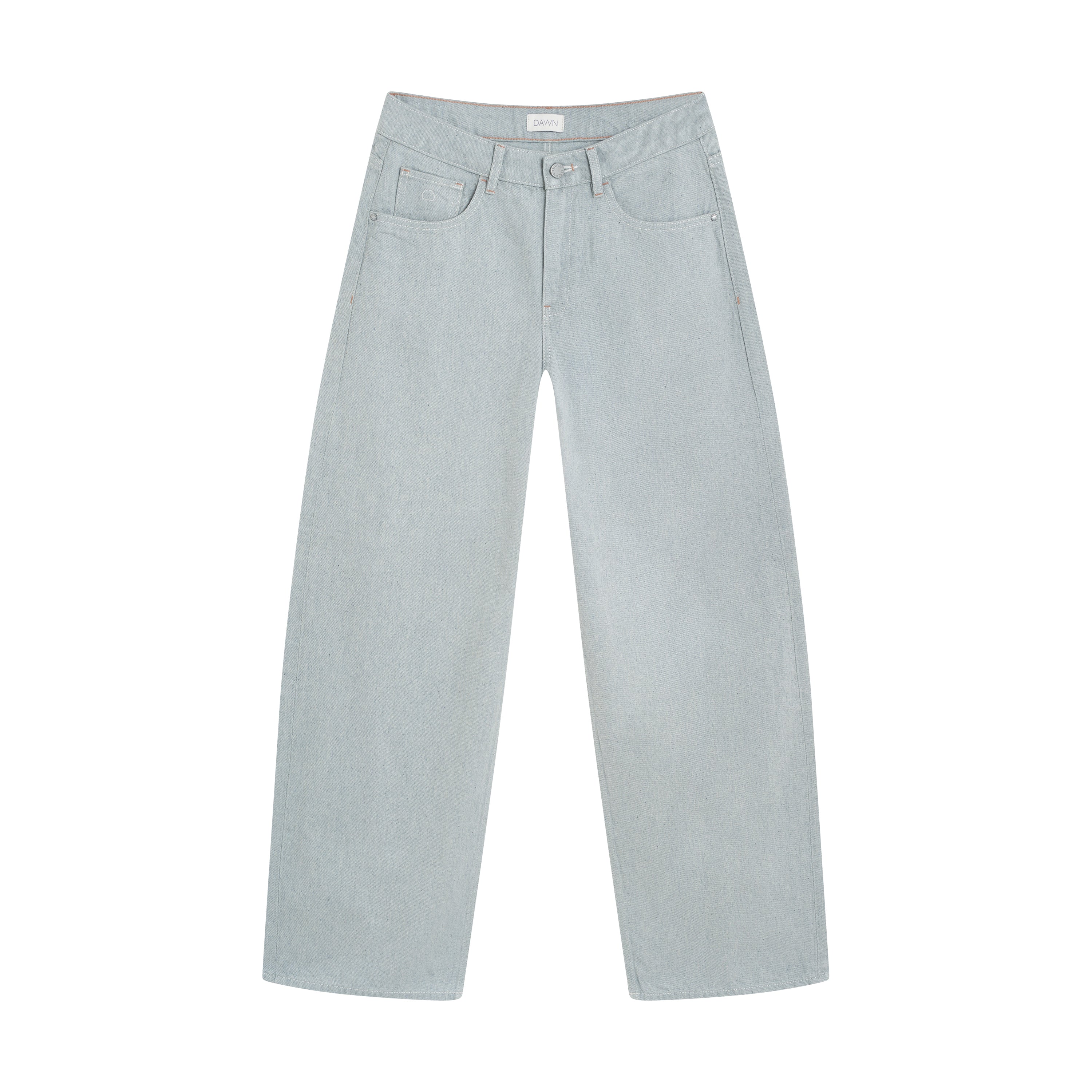 ASH Barrel Leg Minimal Stretch - Classic - PIW - Non Stretch - Recycled Blue - Womenswear