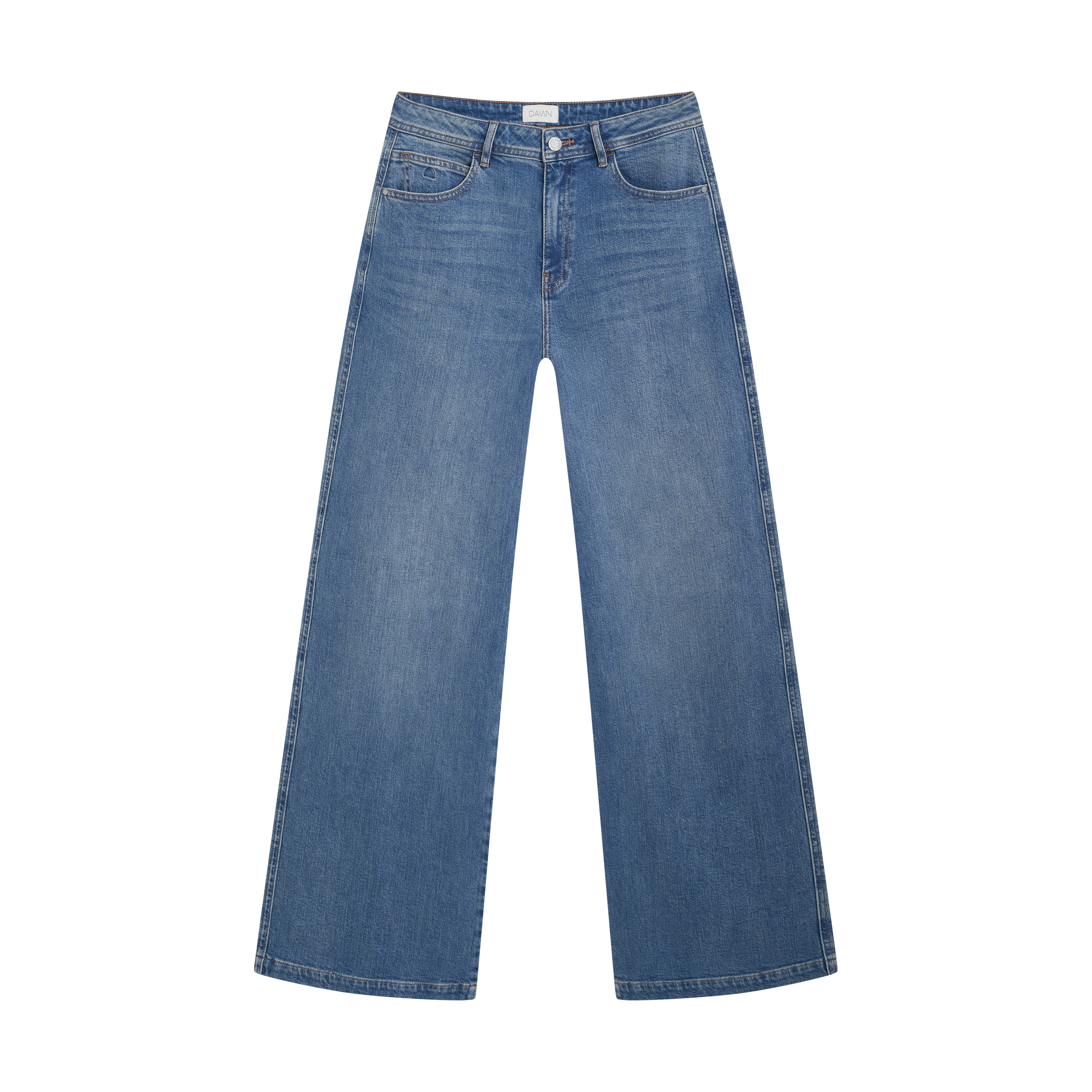 SUNNY Wide Leg Minimal Stretch - Classic - Vintage Blue