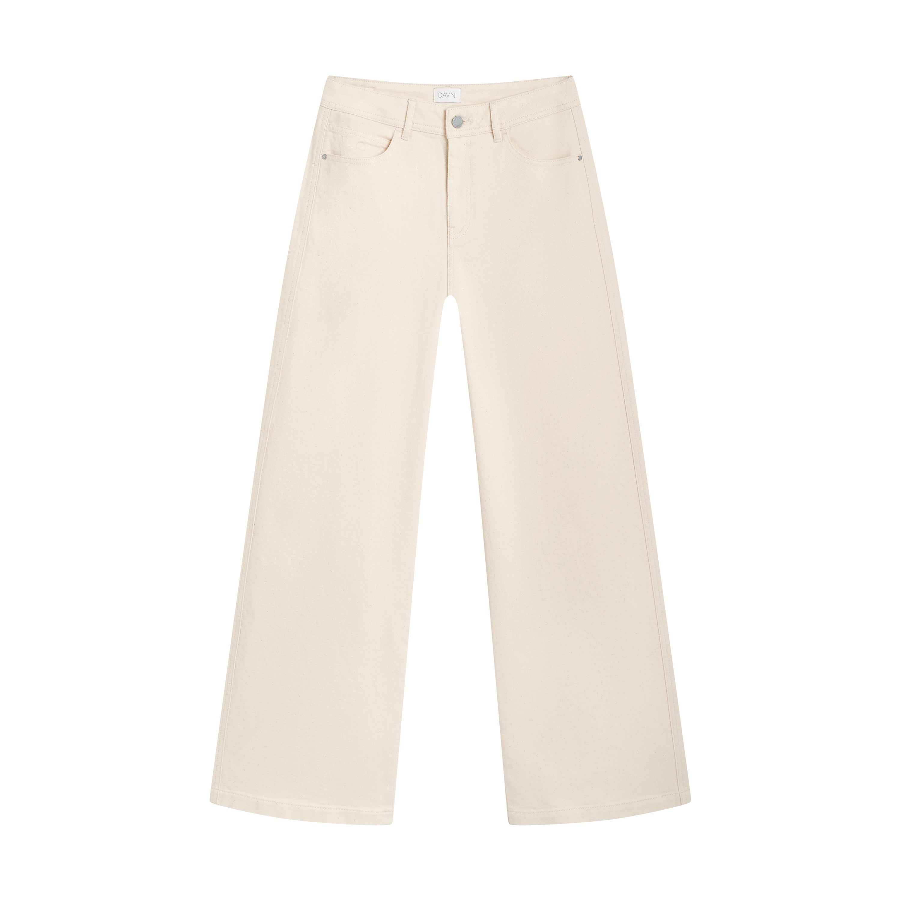 SUNNY Wide Leg Minimal Stretch - Classic - Ecru