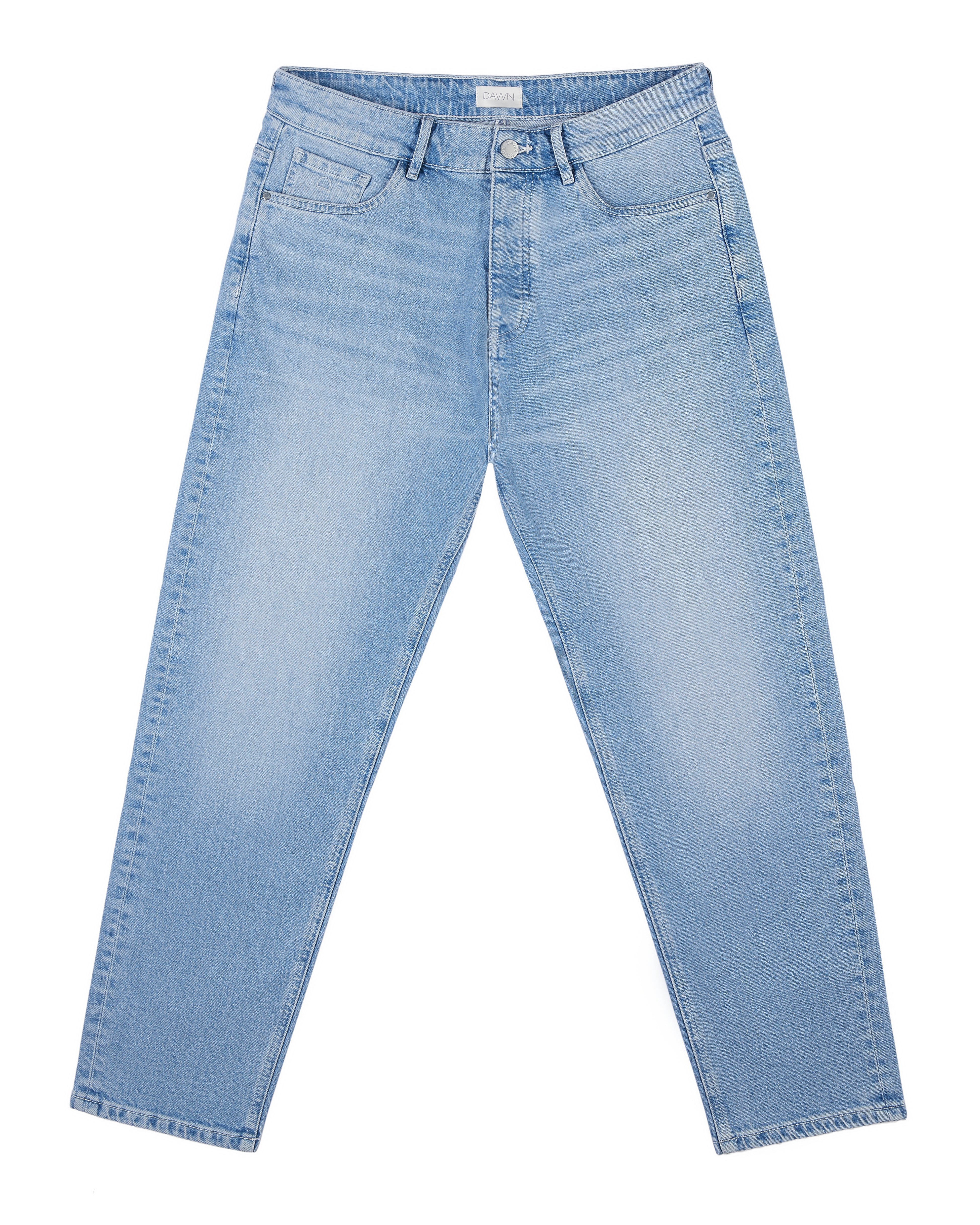 RISE Relaxed Tapered Minimal Stretch - Basic - Bright Blue