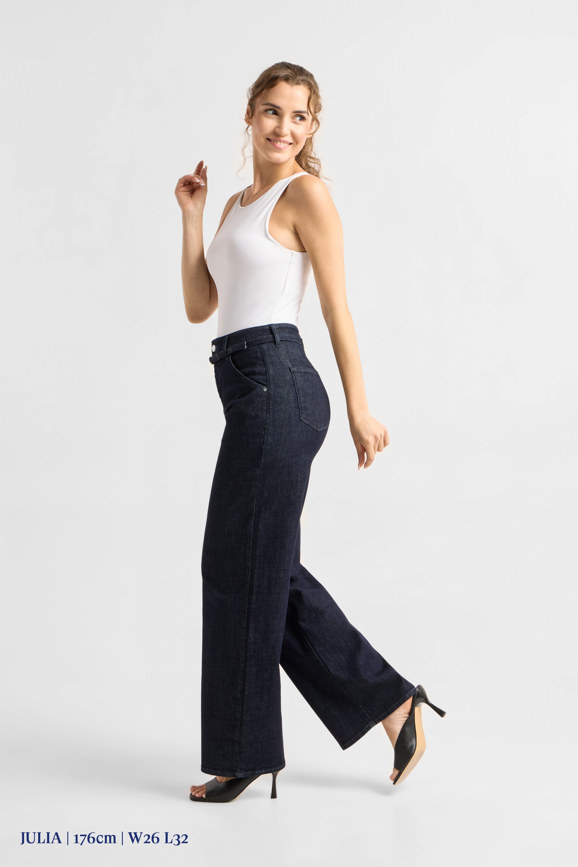 BLINK Wide Barrel Soft Denim - Classic - Raw Blue