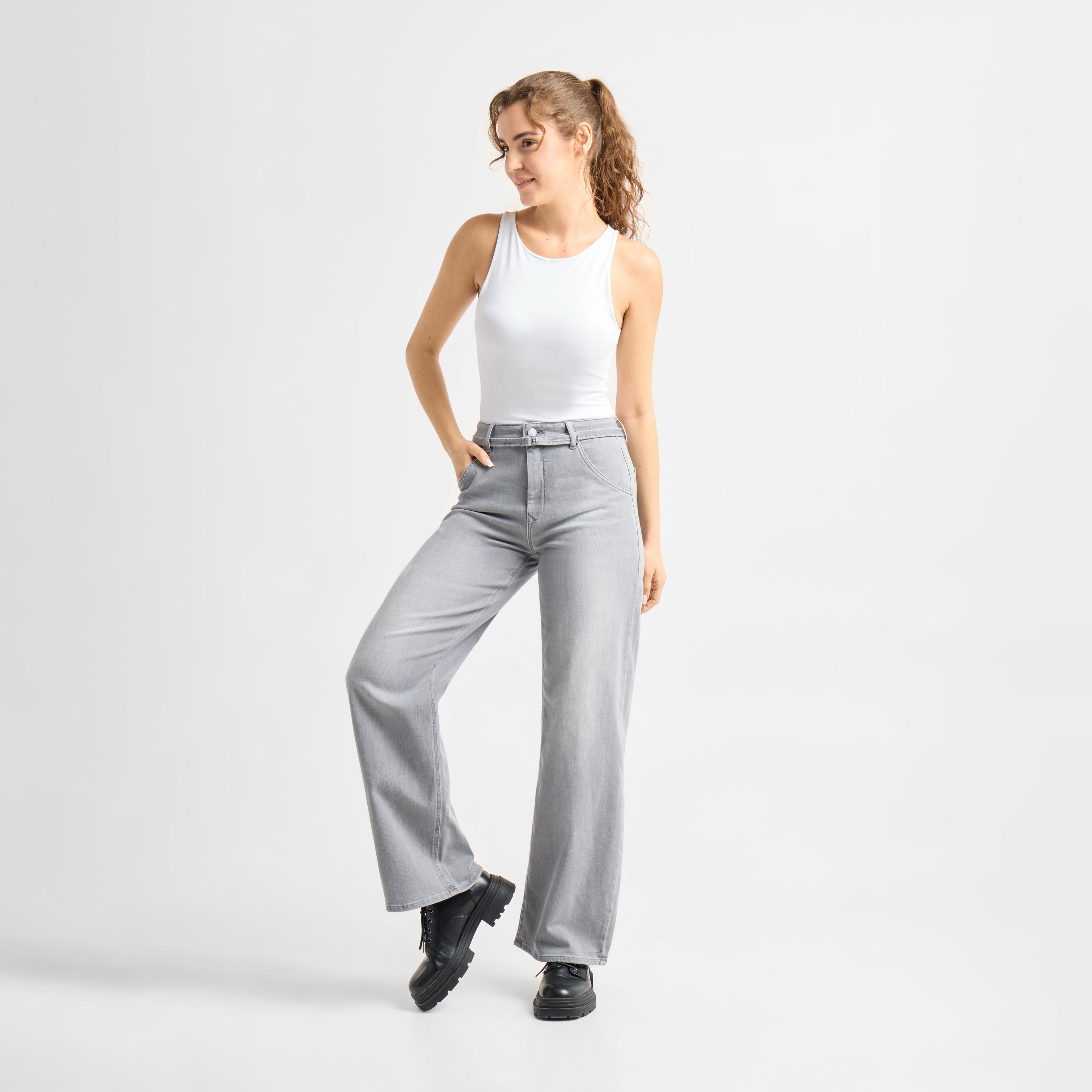 BLINK Wide Barrel Soft Denim - Classic - Cool Grey