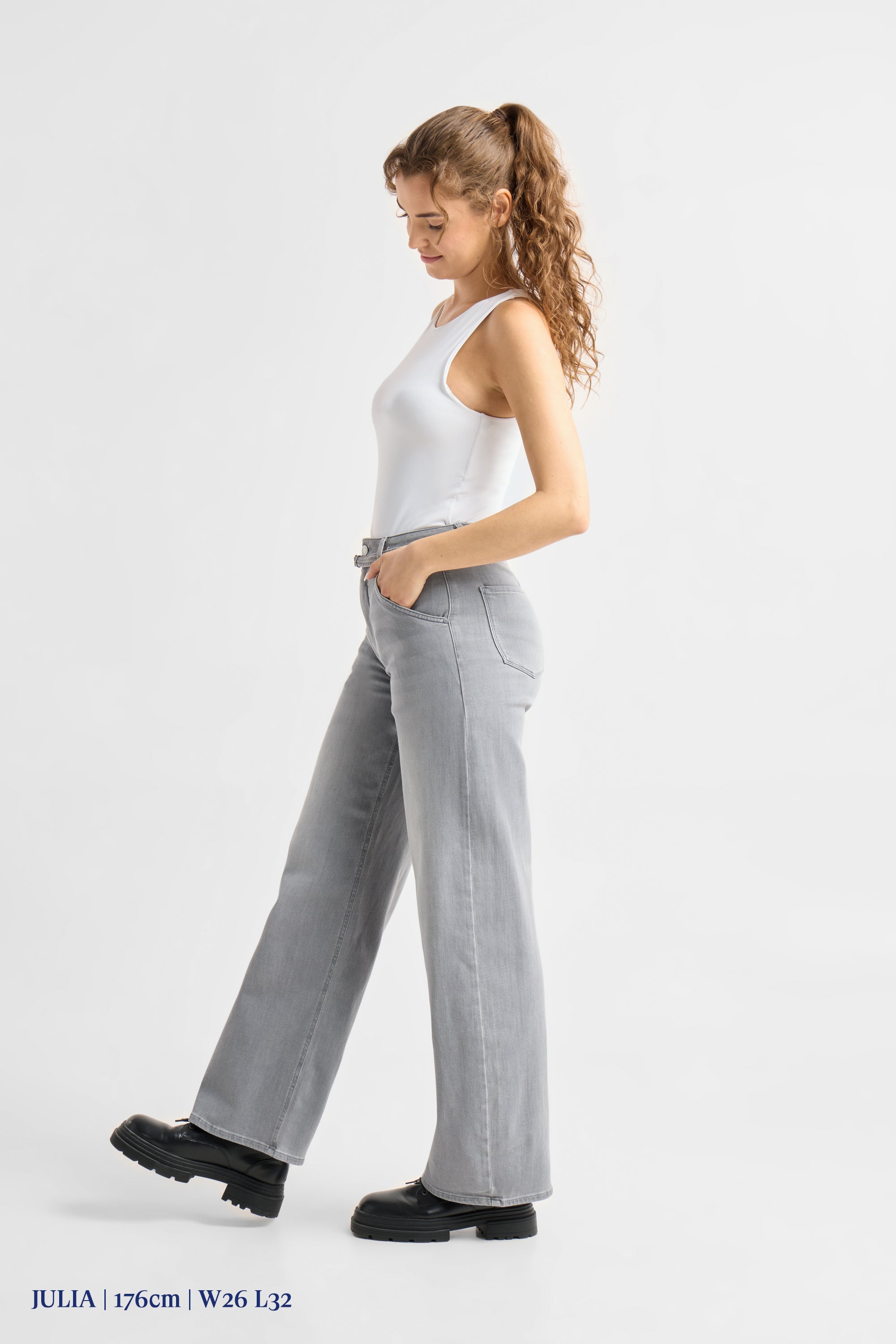 BLINK Wide Barrel Soft Denim - Classic - Cool Grey