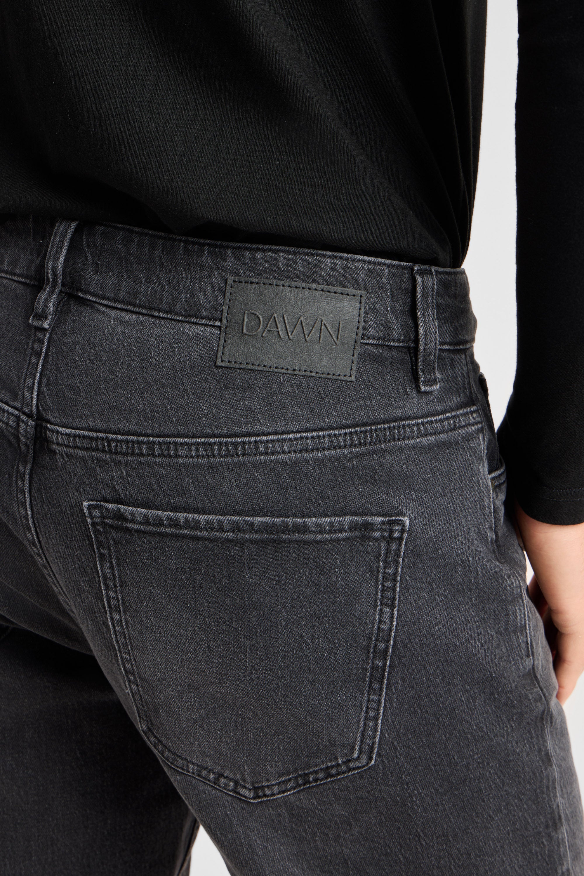RISE Relaxed Tapered Minimal Stretch - Basic - Vintage Black