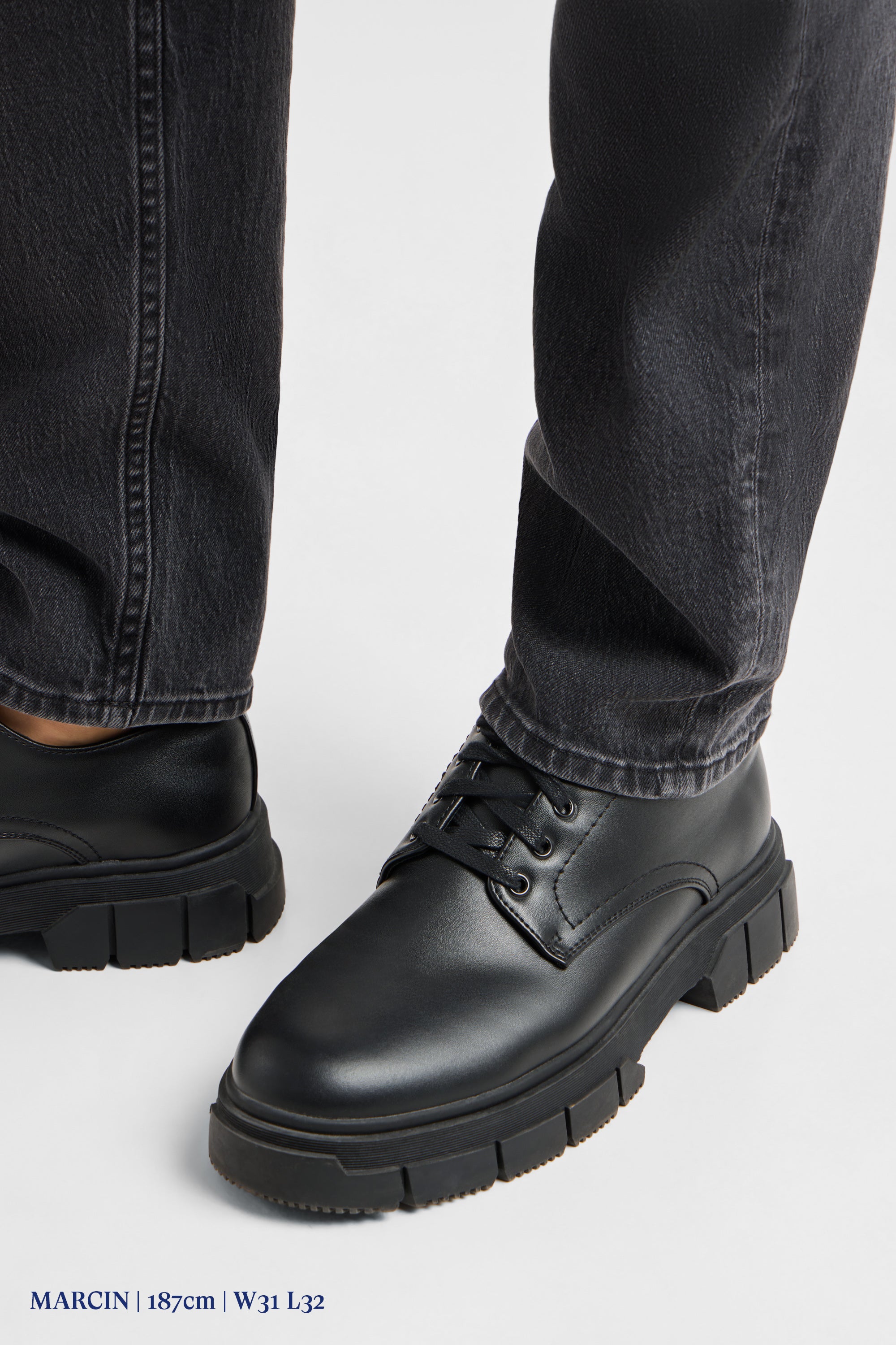 RISE Relaxed Tapered Minimal Stretch - Basic - Vintage Black