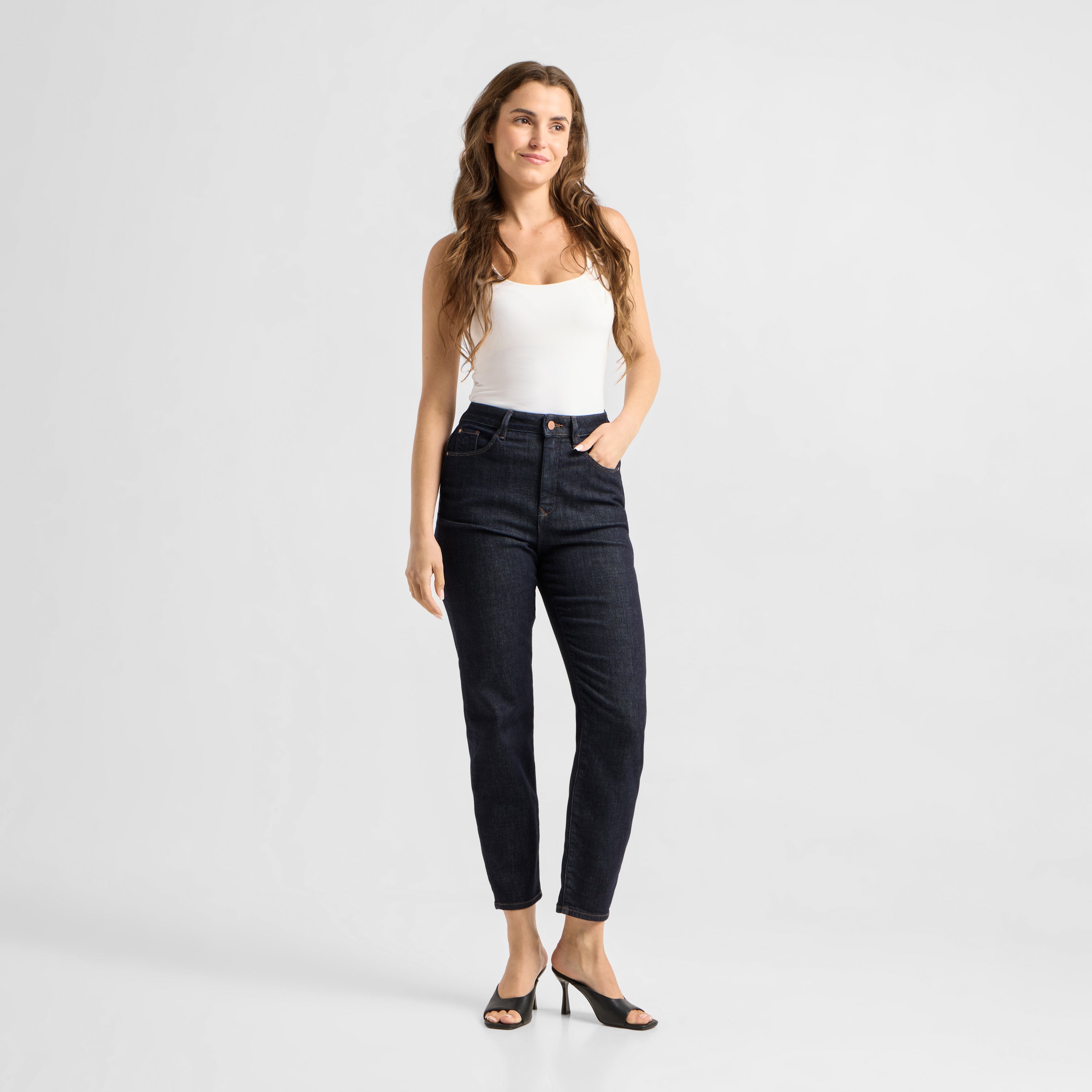 STARDUST O-Shape Soft Denim - Classic - Dark Indigo
