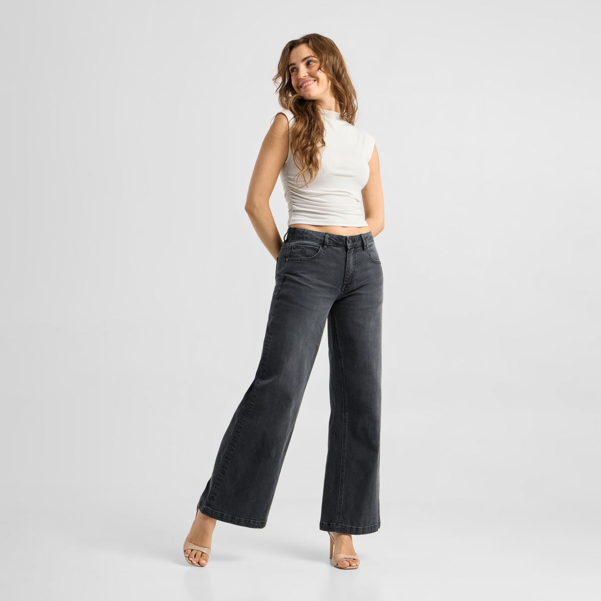 TWEET Minimal Stretch - Retro Flare - Vintage Black