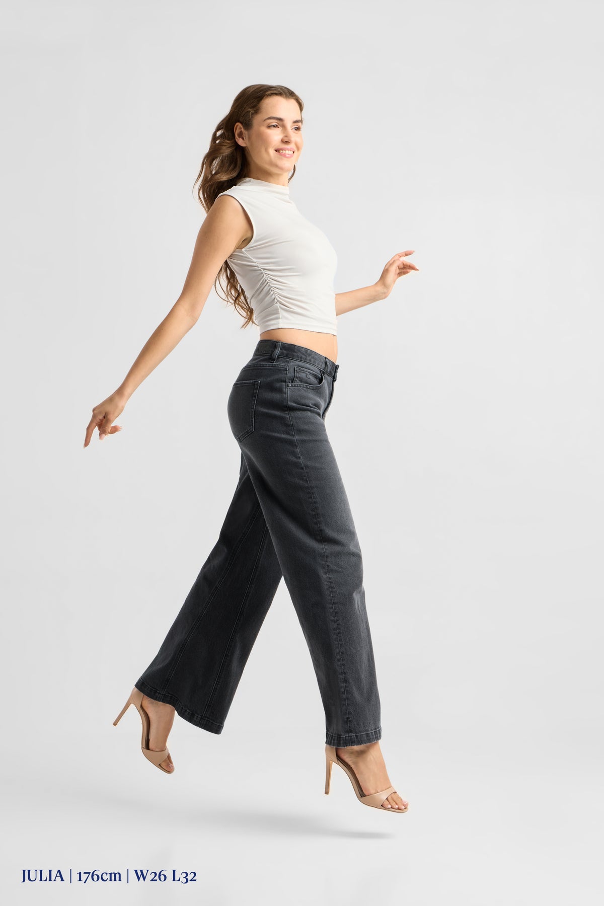 TWEET Minimal Stretch - Retro Flare - Vintage Black