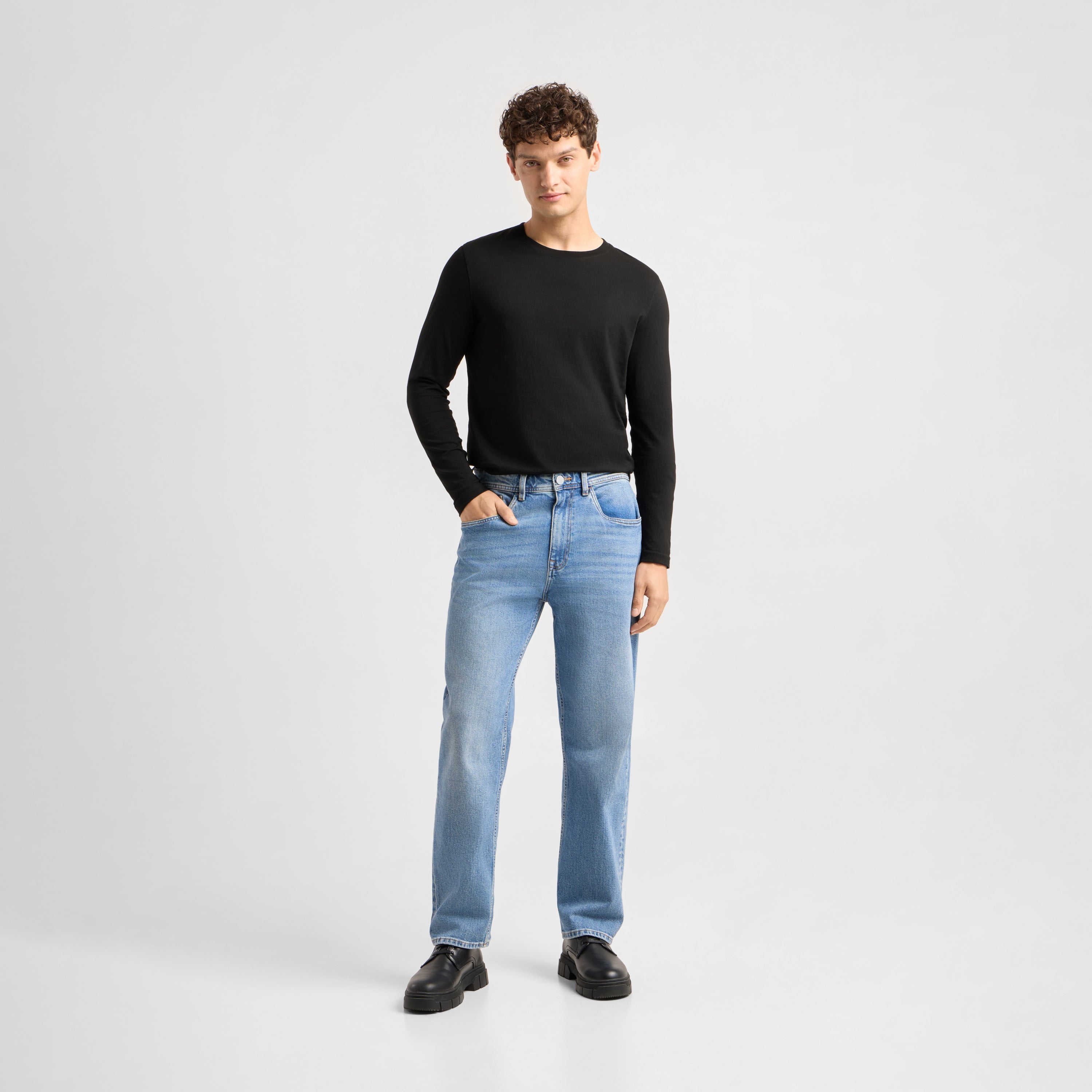 VEGA Minimal Stretch - Relaxed - Vintage Blue