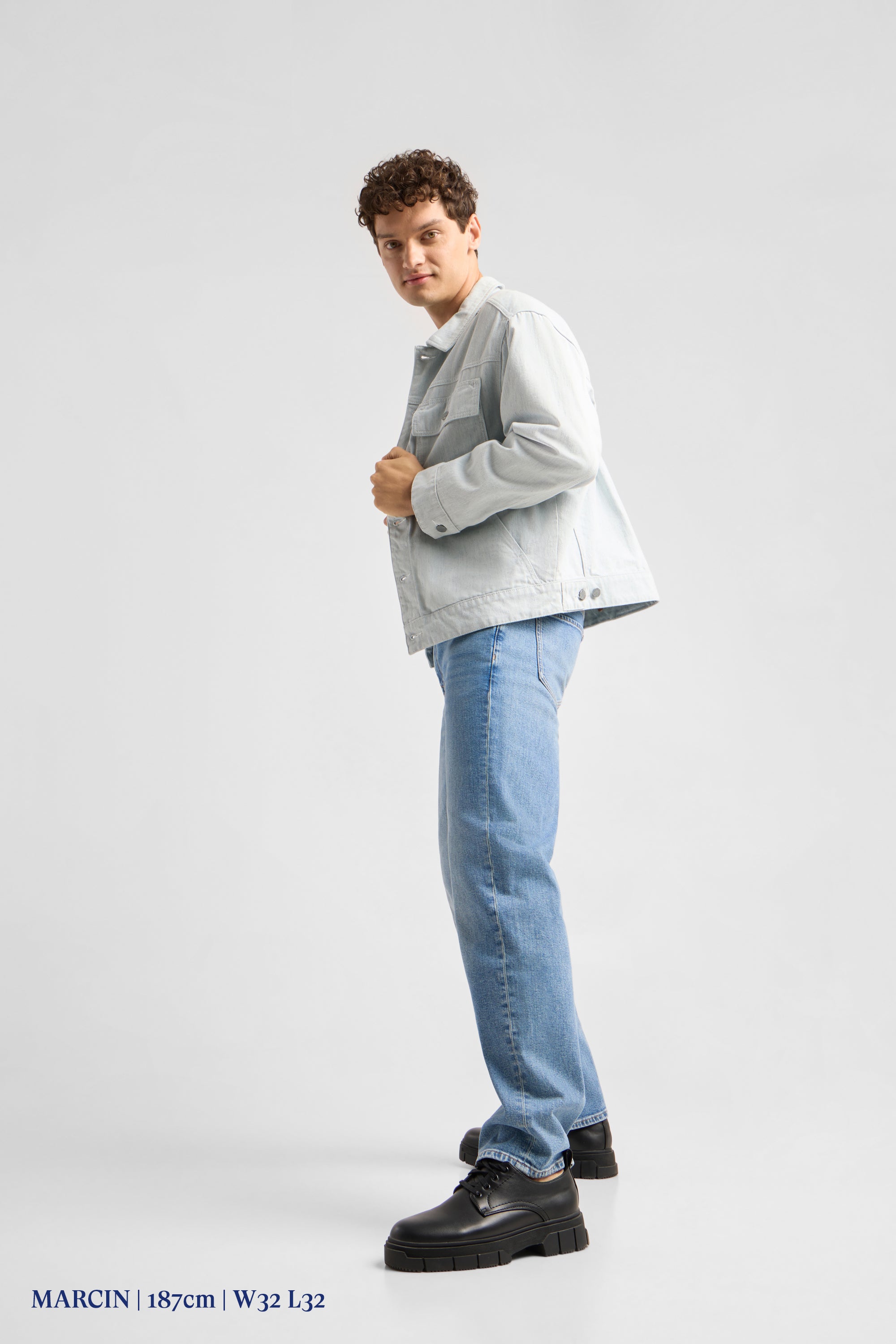 VEGA Minimal Stretch - Relaxed - Vintage Blue