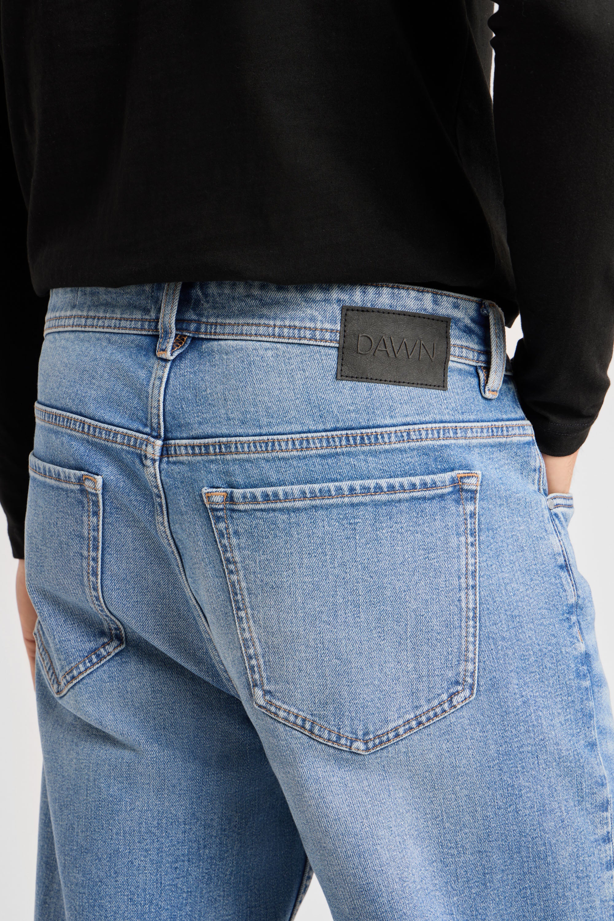 VEGA Minimal Stretch - Relaxed - Vintage Blue