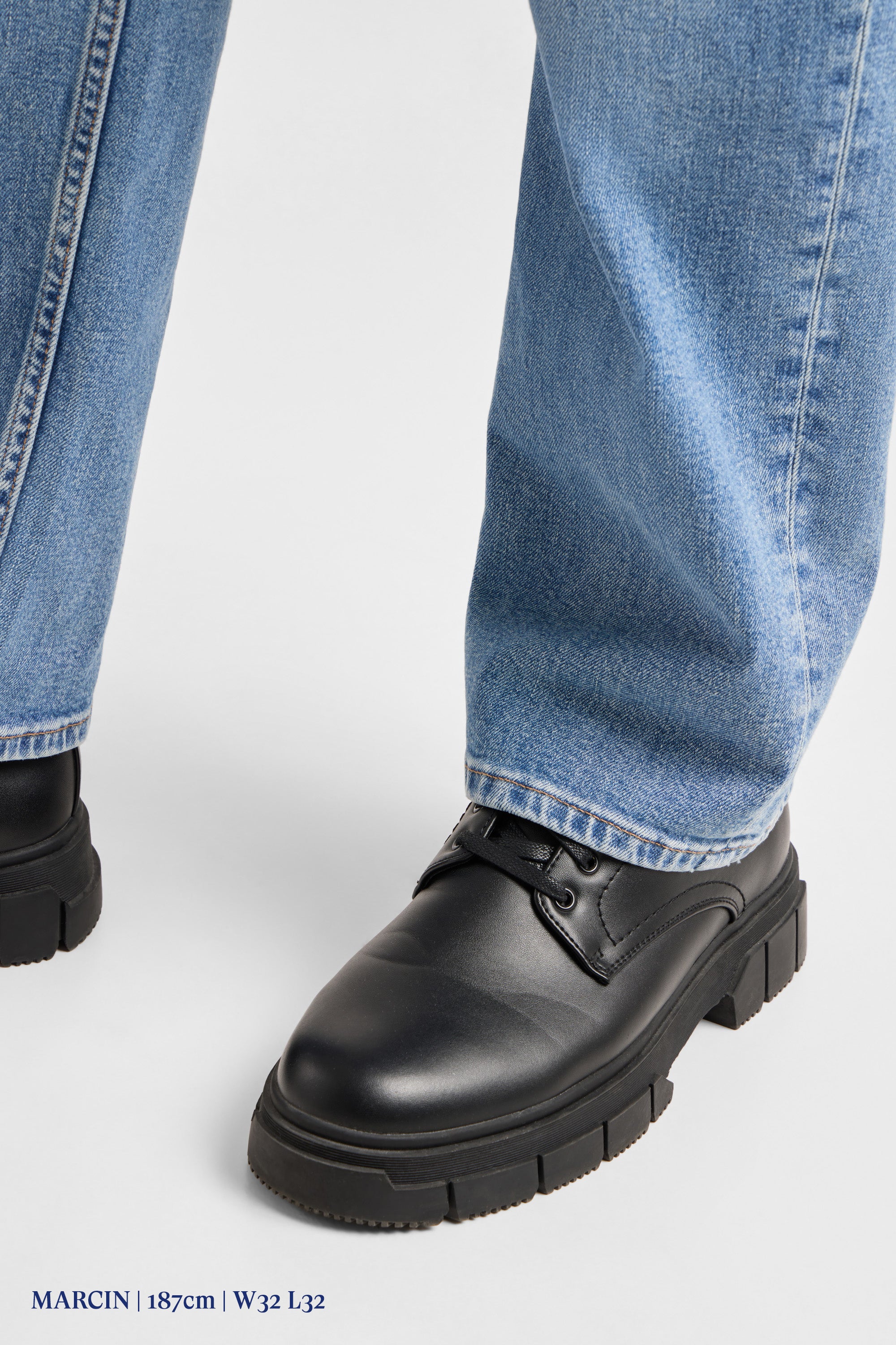 VEGA Minimal Stretch - Relaxed - Vintage Blue