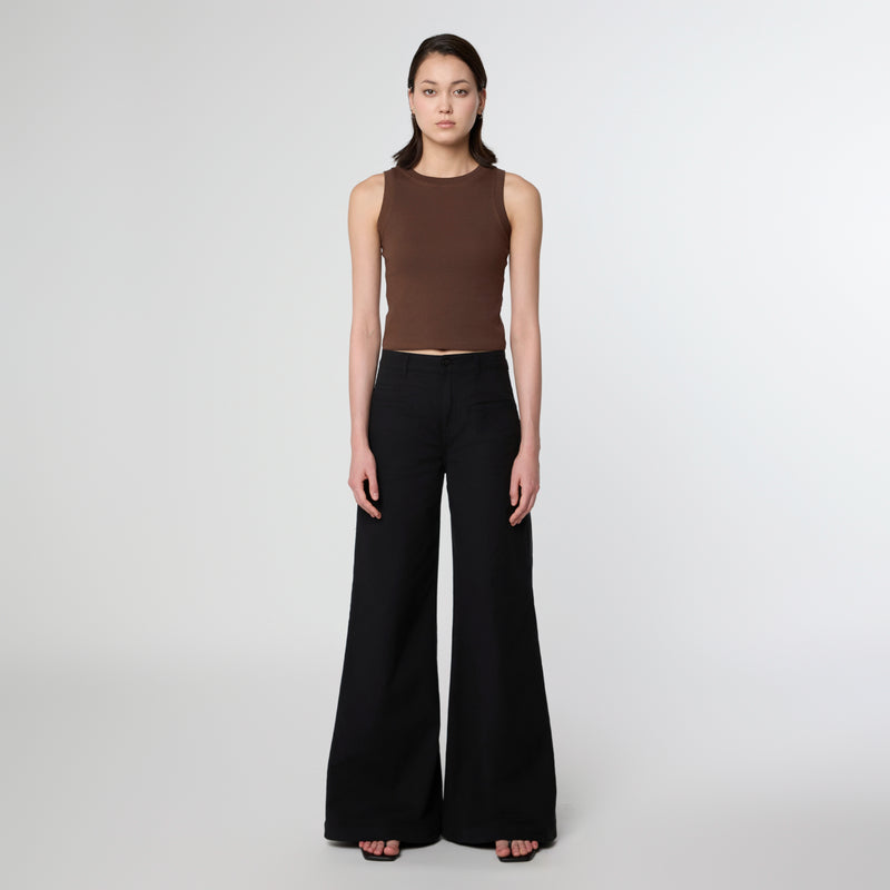 BLAZE Paper Touch - Super Wide Leg - Black