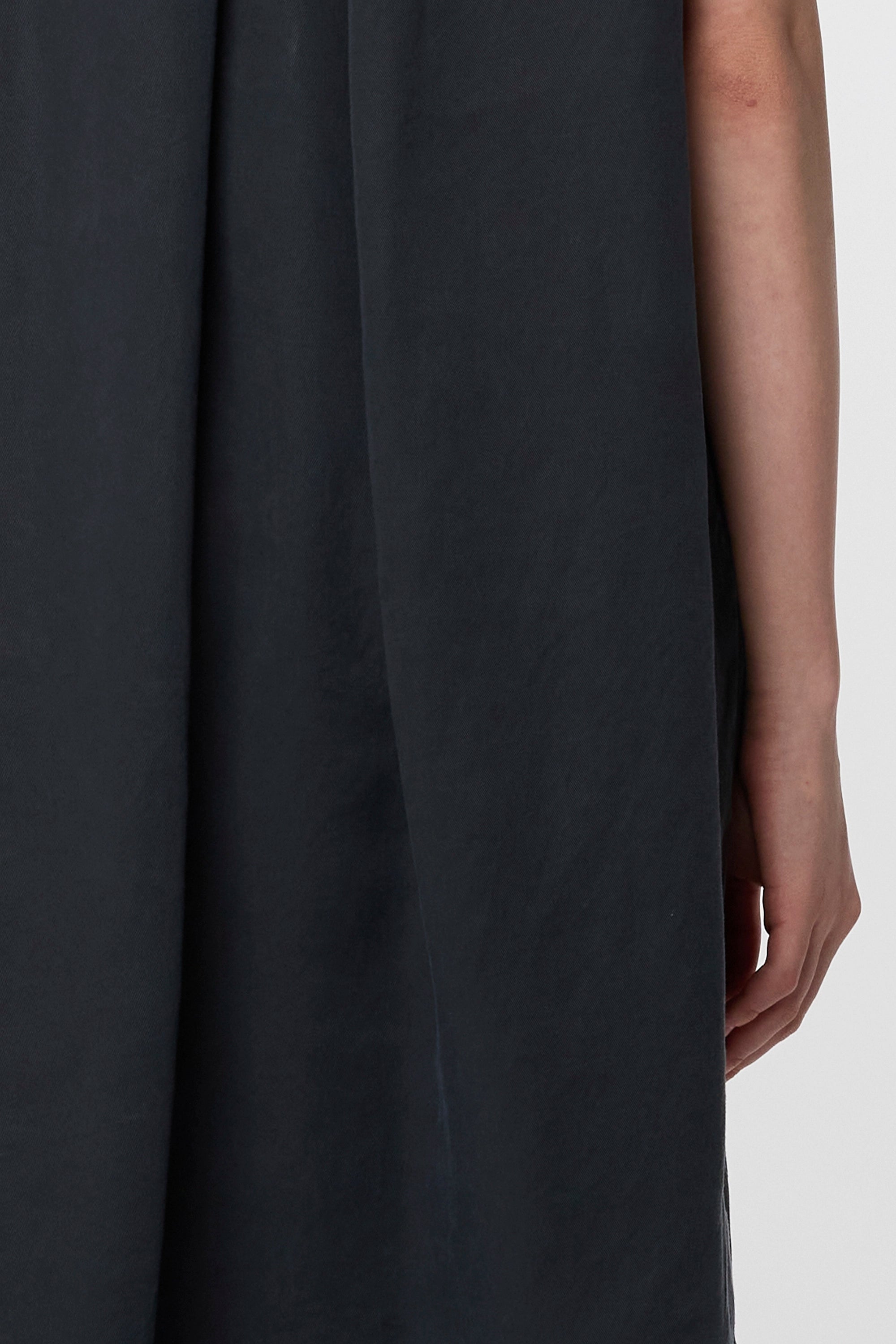 DAY - Dress - Tencel - Dark Navy