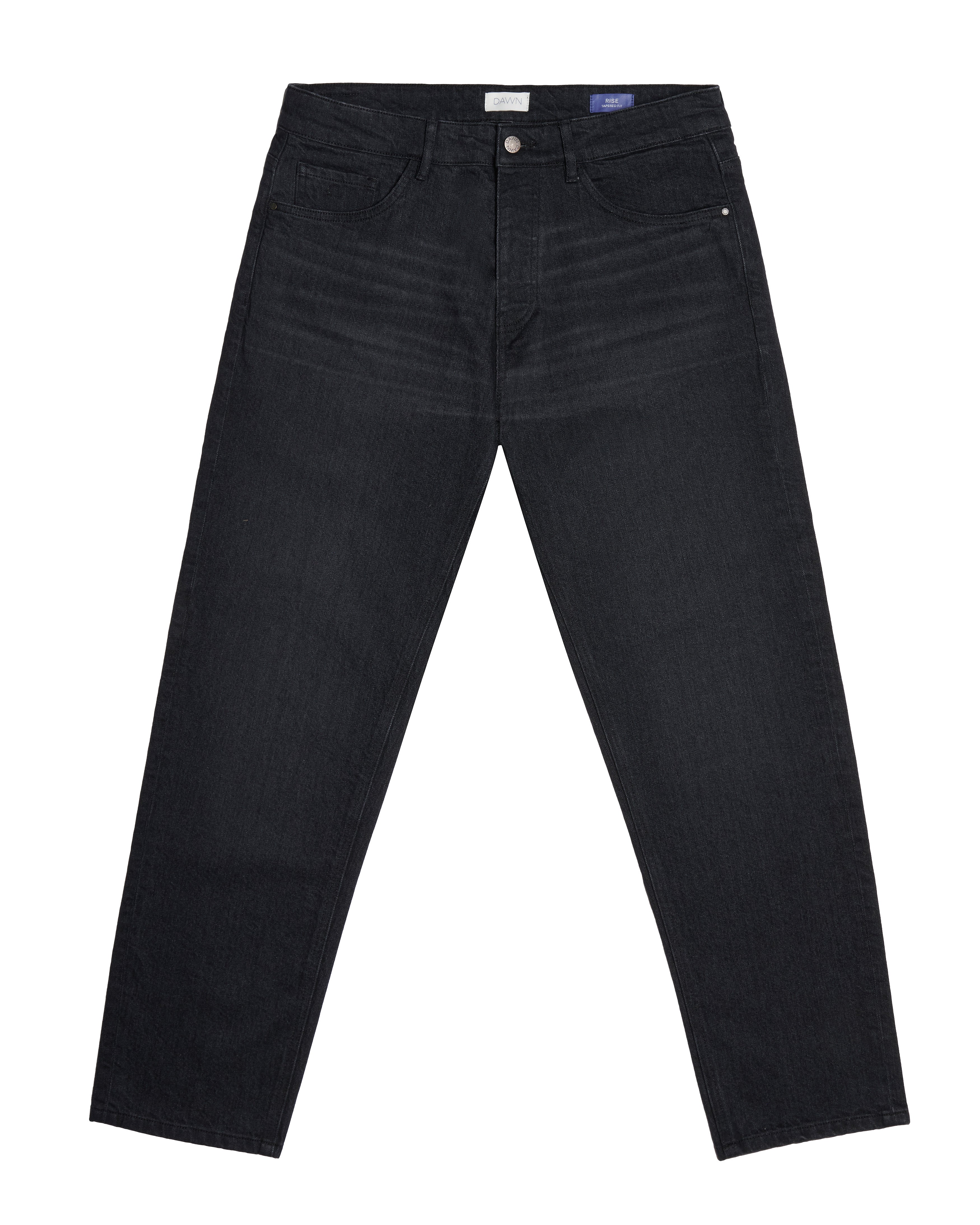 RISE Relaxed Tapered Minimal Stretch - Basic - Vintage Black